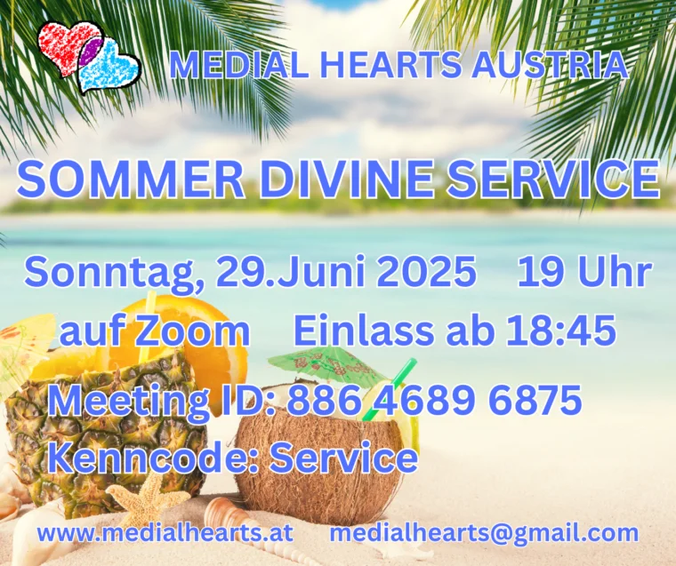 Winter Divine Service mit Tim spiritistischer Gottesdienst mit Tim